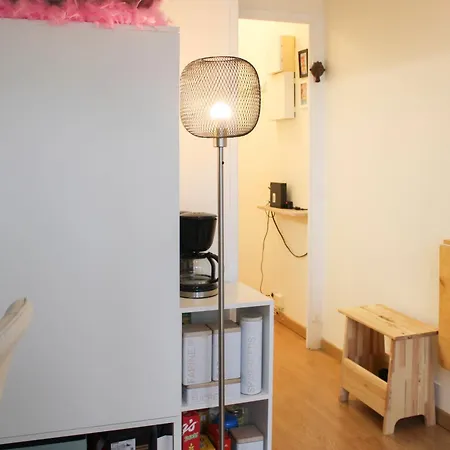 Bright And Warm Studio In 13ᵉ Apartment Paris